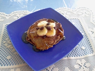 Oatmeal Cookie Pancakes